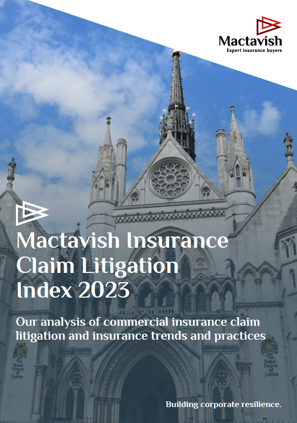 Claim Litigation Index
